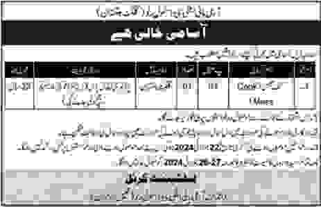 New Pak Army Civilian Jobs 2024-Application Form